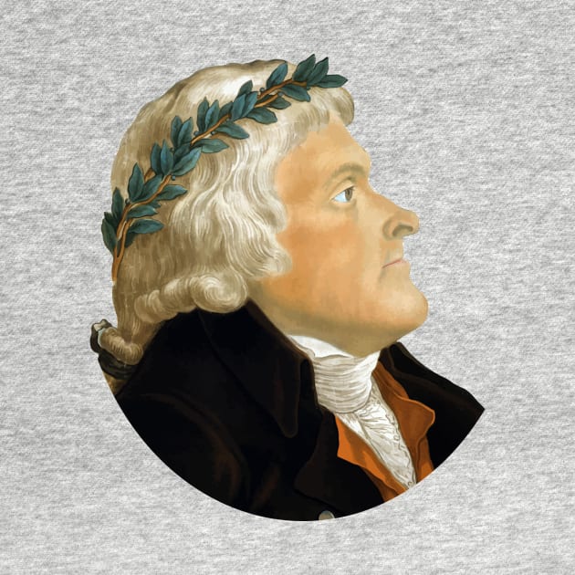 President Thomas Jefferson by warishellstore